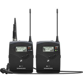 Sennheiser EW-112P G4-B Kablosuz Yaka Mikrofonu