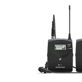 Sennheiser EW-112P G4-B Kablosuz Yaka Mikrofonu