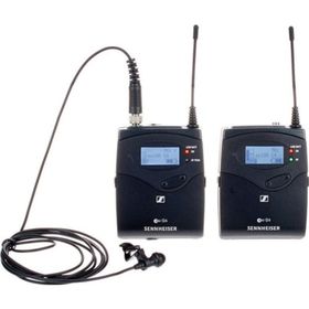 Sennheiser EW-112P G4-B Kablosuz Yaka Mikrofonu