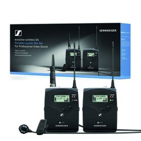 Sennheiser EW 122P G4 Kablosuz Yaka Mikrofon Seti