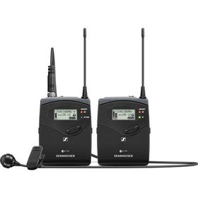 Sennheiser EW 122P G4 Kablosuz Yaka Mikrofon Seti
