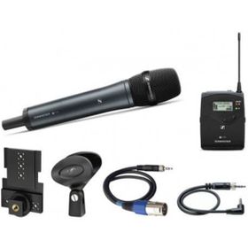 Sennheiser EW-135P G4 Telsiz Kablosuz Kamera EL Mikrofonu
