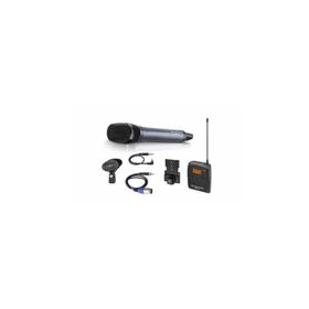 Sennheiser EW-135P G4 Telsiz Kablosuz Kamera EL Mikrofonu