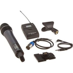 Sennheiser EW-135P G4 Telsiz Kablosuz Kamera EL Mikrofonu