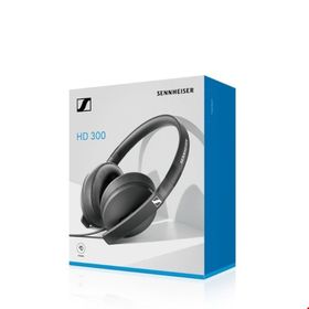 Sennheiser HD 300 Kulak Üstü Kulaklık Siyah