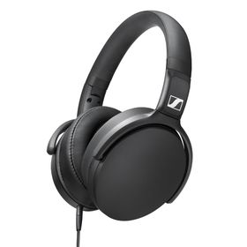 Sennheiser HD 400S Kulak Üstü Mikrofonlu Kulaklık Siyah