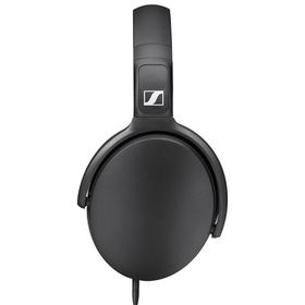Sennheiser HD 400S Kulak Üstü Mikrofonlu Kulaklık Siyah