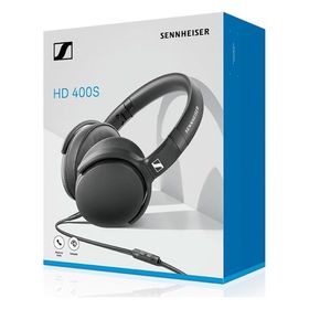 Sennheiser HD 400S Kulak Üstü Mikrofonlu Kulaklık Siyah