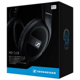 Sennheiser HD 569 Siyah Kulaklık