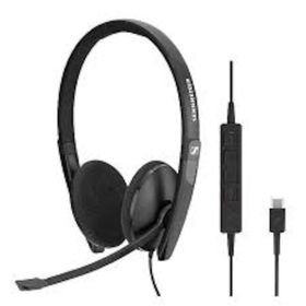 Sennheiser SC 160 USB CTRL Çift Taraflı USB Kablolu UC Kulaklık
