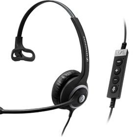 Sennheiser SC 230 USB Siyah Headset Saç Bandı Kulaklık