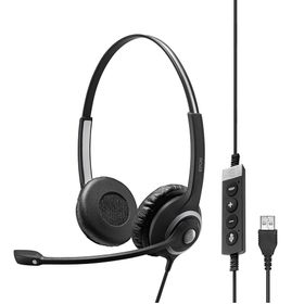 Sennheiser SC 260 MS II Siyah Kulaküstü Kulaklık