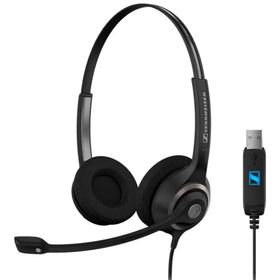 Sennheiser SC 260 USB Çift Taraflı Taçlı USB Kablolu HD Kulaklık
