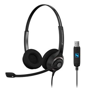 Sennheiser SC160 Duo USB Kulaklık