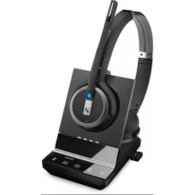 Sennheiser SDW 5066 Siyah Headset Saç Bandı Kulaklık