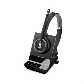 Sennheiser SDW 5066 Siyah Headset Saç Bandı Kulaklık