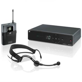 Sennheiser XSW 1-ME3 Vocal Set Headset Kafa Tipi Telsiz Mikrofon