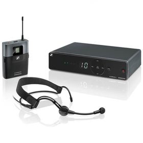 Sennheiser XSW 1-ME3 Vocal Set Headset Kafa Tipi Telsiz Mikrofon