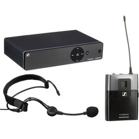 Sennheiser XSW 1-ME3 Vocal Set Headset Kafa Tipi Telsiz Mikrofon