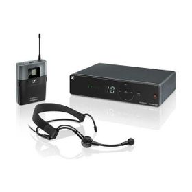 Sennheiser XSW 1-ME3 Vocal Set Headset Kafa Tipi Telsiz Mikrofon