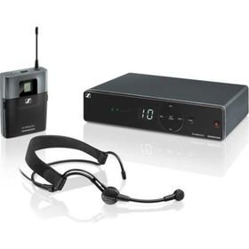 Sennheiser XSW 1-ME3 Vocal Set Headset Kafa Tipi Telsiz Mikrofon