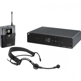 Sennheiser XSW 1-ME3 Vocal Set Headset Kafa Tipi Telsiz Mikrofon