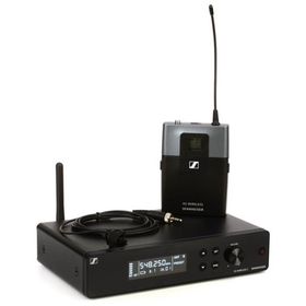 Sennheiser XSW 2-ME2 Vocal Set Yaka Tipi Telsiz Mikrofon