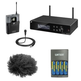 Sennheiser XSW 2-ME2 Vocal Set Yaka Tipi Telsiz Mikrofon