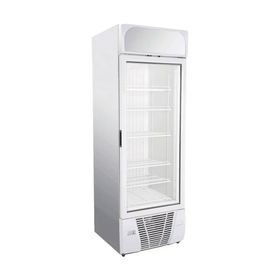 Şenocak Vf 500 Beyaz Camlı Derin Dondurucu