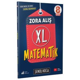 Şenol Hoca - 8.Sınıf LGS XL Matematik
