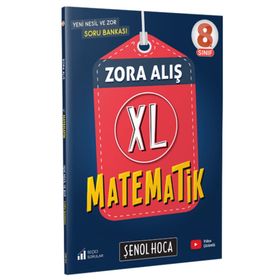 Şenol Hoca - 8.Sınıf LGS XL Matematik