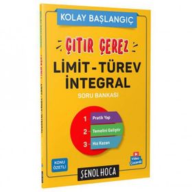 Şenol Hoca Çıtır Çerez Limit Türev İntegral