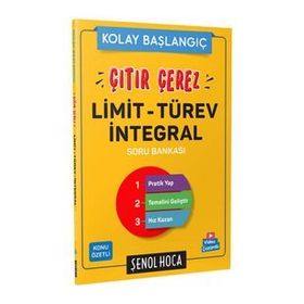 Şenol Hoca Çıtır Çerez Limit Türev İntegral