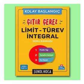 Şenol Hoca Çıtır Çerez Limit Türev İntegral