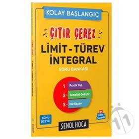 Şenol Hoca Çıtır Çerez Limit Türev İntegral