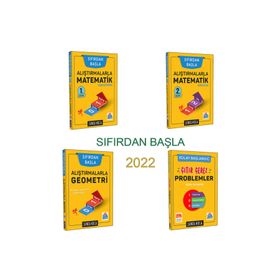 Şenol Hoca Sıfırdan Başla Alıştırmalarla Matematik 1