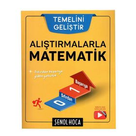 Şenol Hoca Yayınları Alıştırmalarla Matematik Soru Bankası