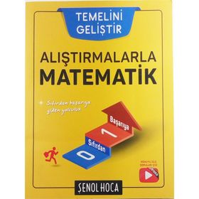 Şenol Hoca Yayınları Alıştırmalarla Matematik Soru Bankası