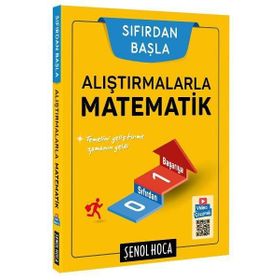 Şenol Hoca Yayınları Alıştırmalarla Matematik Soru Bankası