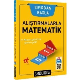 Şenol Hoca Yayınları Alıştırmalarla Matematik Soru Bankası