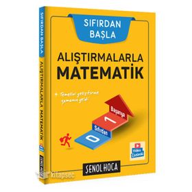 Şenol Hoca Yayınları Alıştırmalarla Matematik Soru Bankası