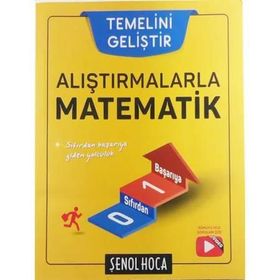 Şenol Hoca Yayınları Alıştırmalarla Matematik Soru Bankası