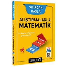 Şenol Hoca Yayınları Alıştırmalarla Matematik Soru Bankası