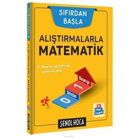 Şenol Hoca Yayınları Alıştırmalarla Matematik Soru Bankası