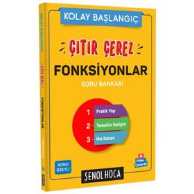 Şenol Hoca Yayınları - Çıtır Çerez Fonksiyonlar