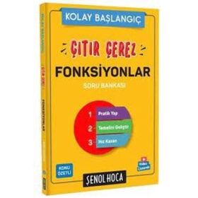 Şenol Hoca Yayınları - Çıtır Çerez Fonksiyonlar