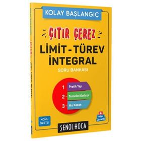 Şenol Hoca Yayınları - Çıtır Çerez Limit Türev İntegral