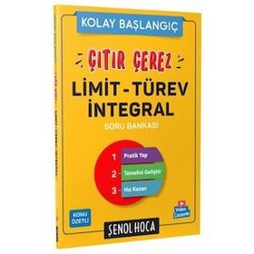 Şenol Hoca Yayınları - Çıtır Çerez Limit Türev İntegral