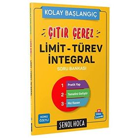 Şenol Hoca Yayınları - Çıtır Çerez Limit Türev İntegral