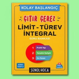 Şenol Hoca Yayınları - Çıtır Çerez Limit Türev İntegral